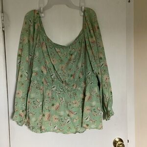 Torrid plus size top size 3